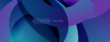 Soyut kesişen çizgiler ve eğimli geometrik arkaplan