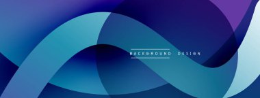 Soyut kesişen çizgiler ve eğimli geometrik arkaplan