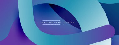 Soyut kesişen çizgiler ve eğimli geometrik arkaplan