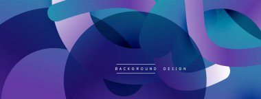 Soyut kesişen çizgiler ve eğimli geometrik arkaplan