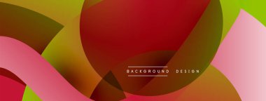 Soyut kesişen çizgiler ve eğimli geometrik arkaplan