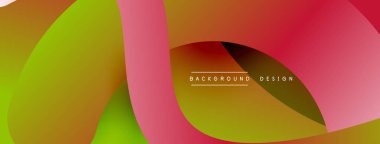 Soyut kesişen çizgiler ve eğimli geometrik arkaplan