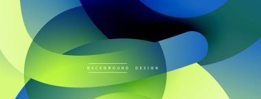 Soyut kesişen çizgiler ve eğimli geometrik arkaplan