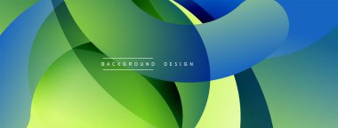 Soyut kesişen çizgiler ve eğimli geometrik arkaplan