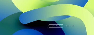 Soyut kesişen çizgiler ve eğimli geometrik arkaplan