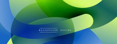 Soyut kesişen çizgiler ve eğimli geometrik arkaplan