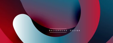 Soyut kesişen çizgiler ve eğimli geometrik arkaplan