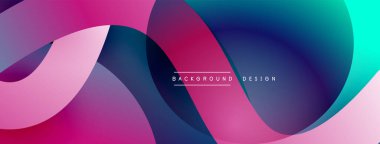 Soyut kesişen çizgiler ve eğimli geometrik arkaplan