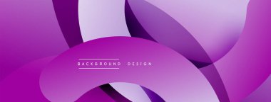 Soyut kesişen çizgiler ve eğimli geometrik arkaplan