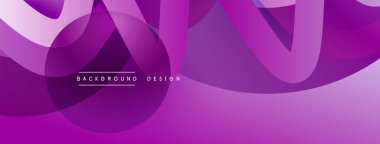 Soyut kesişen çizgiler ve eğimli geometrik arkaplan