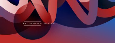 Soyut kesişen çizgiler ve eğimli geometrik arkaplan