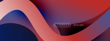 Soyut kesişen çizgiler ve eğimli geometrik arkaplan