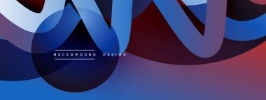 Soyut kesişen çizgiler ve eğimli geometrik arkaplan