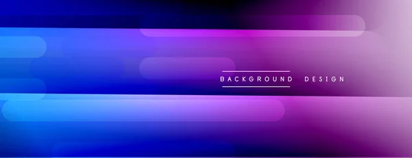 Dynamic lines abstract background. 3D shadow effects and fluid gradients. Modern overlapping forms — Stock Vector