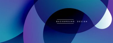 Soyut kesişen çizgiler ve eğimli geometrik arkaplan