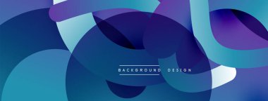 Soyut kesişen çizgiler ve eğimli geometrik arkaplan