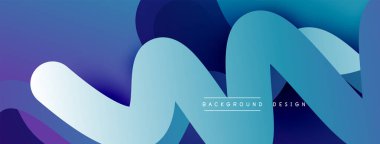 Soyut kesişen çizgiler ve eğimli geometrik arkaplan