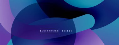 Soyut kesişen çizgiler ve eğimli geometrik arkaplan