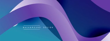 Soyut kesişen çizgiler ve eğimli geometrik arkaplan