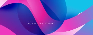 Soyut kesişen çizgiler ve eğimli geometrik arkaplan