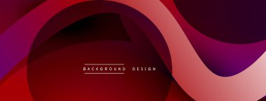 Soyut kesişen çizgiler ve eğimli geometrik arkaplan