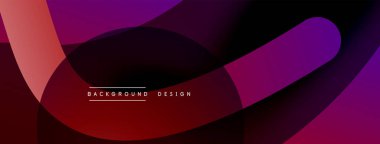 Soyut kesişen çizgiler ve eğimli geometrik arkaplan