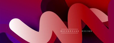 Soyut kesişen çizgiler ve eğimli geometrik arkaplan