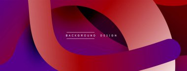 Soyut kesişen çizgiler ve eğimli geometrik arkaplan