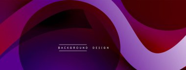 Soyut kesişen çizgiler ve eğimli geometrik arkaplan