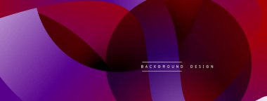 Soyut kesişen çizgiler ve eğimli geometrik arkaplan