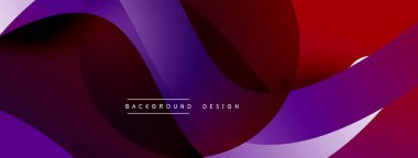 Soyut kesişen çizgiler ve eğimli geometrik arkaplan