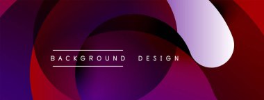 Soyut kesişen çizgiler ve eğimli geometrik arkaplan