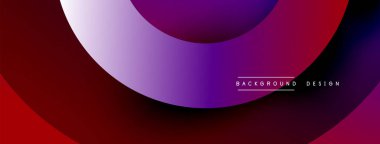 Soyut kesişen çizgiler ve eğimli geometrik arkaplan