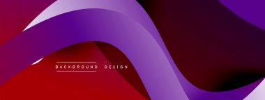 Soyut kesişen çizgiler ve eğimli geometrik arkaplan