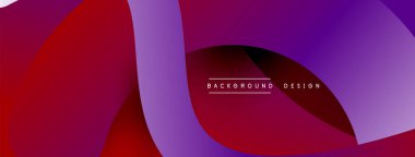 Soyut kesişen çizgiler ve eğimli geometrik arkaplan