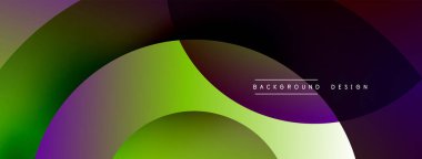 Soyut kesişen çizgiler ve eğimli geometrik arkaplan