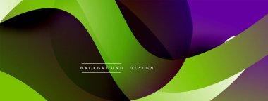 Soyut kesişen çizgiler ve eğimli geometrik arkaplan