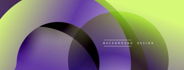 Soyut kesişen çizgiler ve eğimli geometrik arkaplan