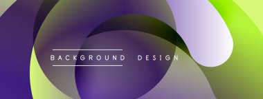 Soyut kesişen çizgiler ve eğimli geometrik arkaplan