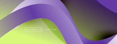 Soyut kesişen çizgiler ve eğimli geometrik arkaplan