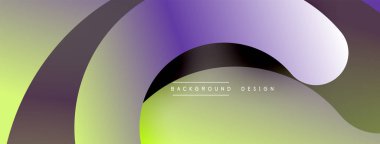 Soyut kesişen çizgiler ve eğimli geometrik arkaplan