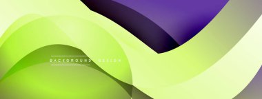 Soyut kesişen çizgiler ve eğimli geometrik arkaplan