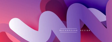 Soyut kesişen çizgiler ve eğimli geometrik arkaplan