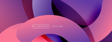 Soyut kesişen çizgiler ve eğimli geometrik arkaplan