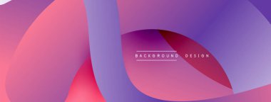 Soyut kesişen çizgiler ve eğimli geometrik arkaplan