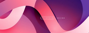 Soyut kesişen çizgiler ve eğimli geometrik arkaplan