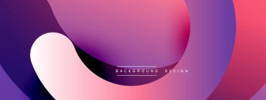 Soyut kesişen çizgiler ve eğimli geometrik arkaplan