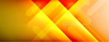 Dinamik çizgiler soyut arkaplan. Üç boyutlu gölge efektleri ve sıvı eğimleri. Modern çakışma biçimleri