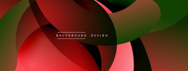 Soyut kesişen çizgiler ve eğimli geometrik arkaplan