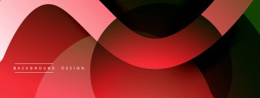 Soyut kesişen çizgiler ve eğimli geometrik arkaplan